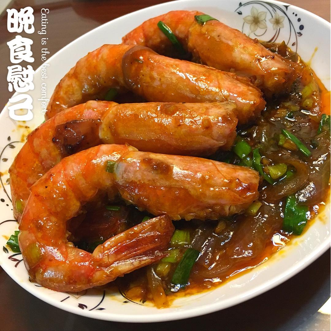 油焖大虾