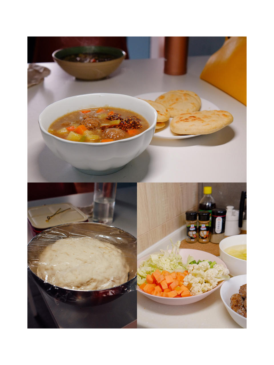 地道的西安肉丸胡辣汤！