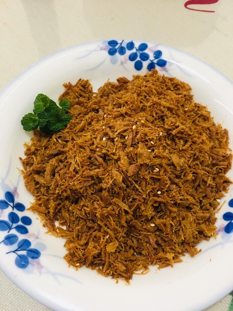 松下PT1001面包机做肉松