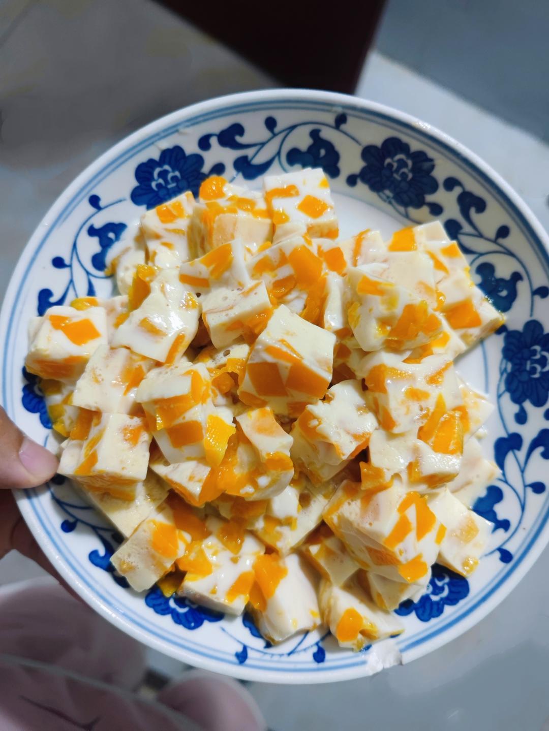 水果牛奶布丁（多口味，超简单）