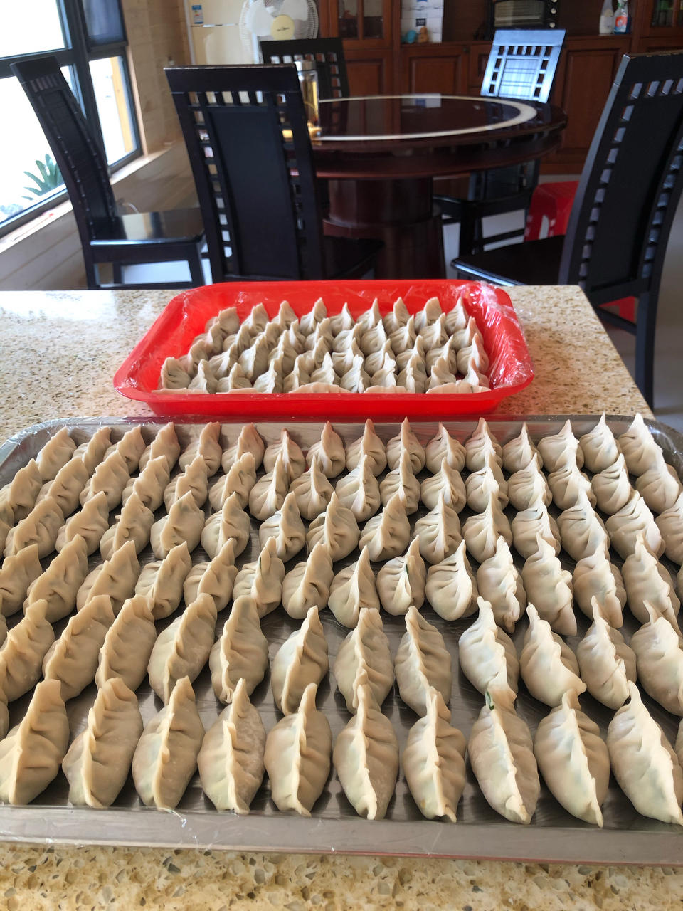 韭菜猪肉饺子(最简单最好吃又最多汁的饺子)