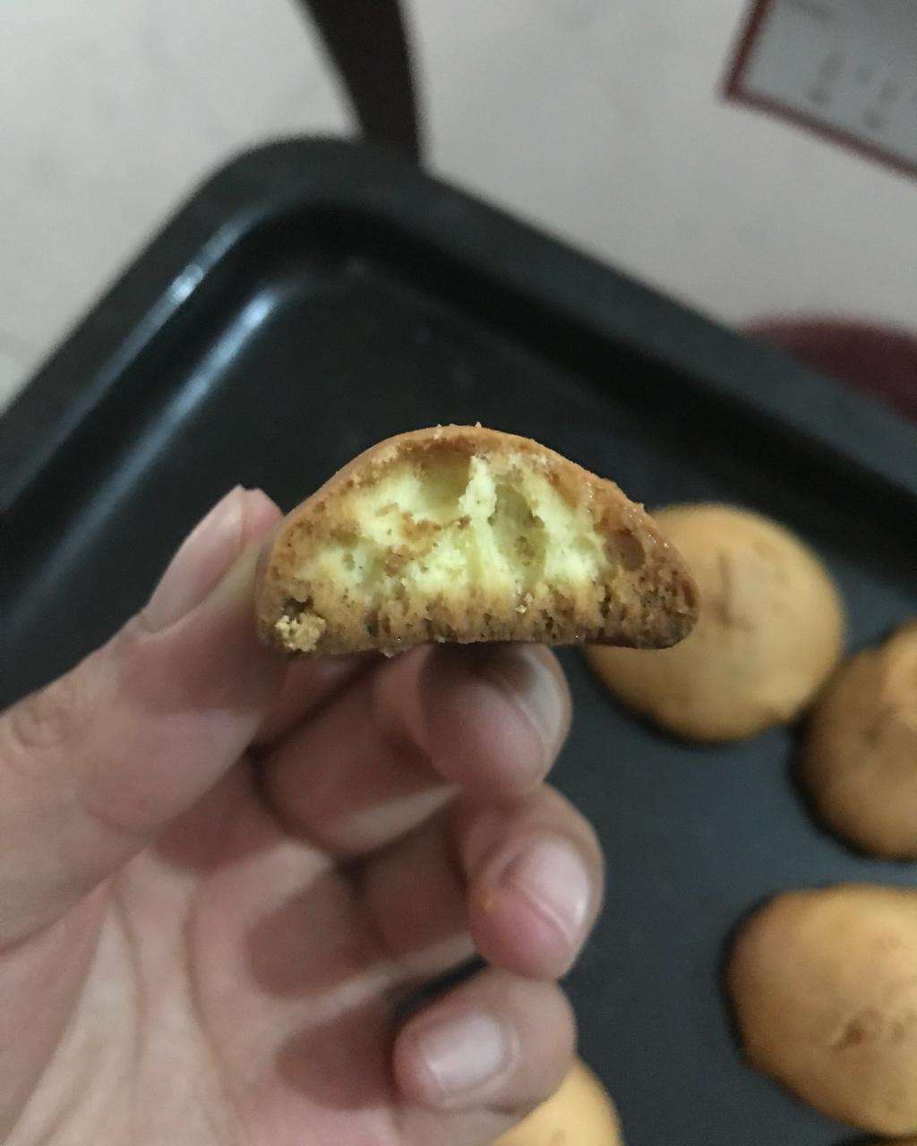 酥脆蛋香小饼干