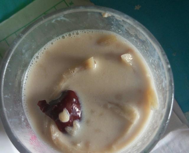 木瓜丝红枣燕麦炖奶的做法