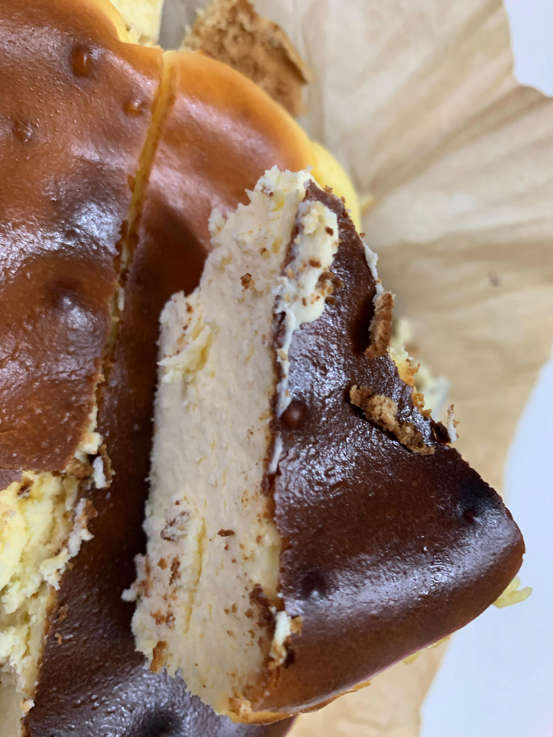 巴斯克芝士蛋糕『最简单的蛋糕』零失败🔥芝士控