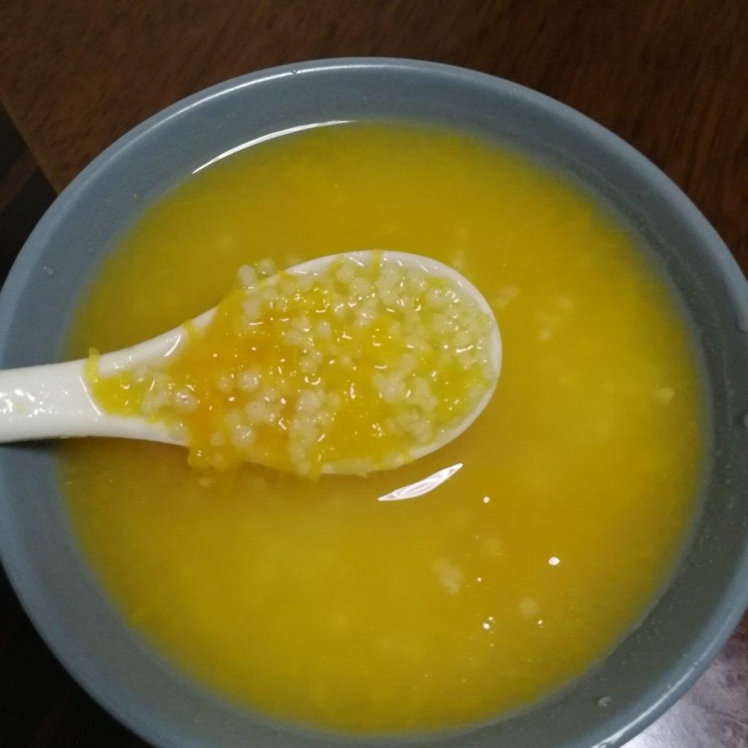 南瓜小米粥(人见人爱版)