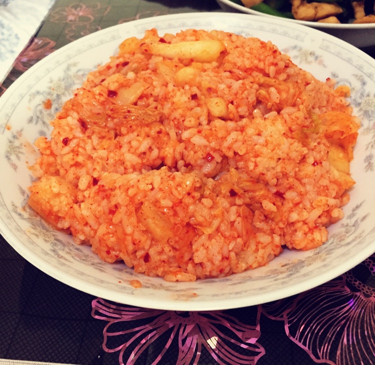 韩式泡菜炒饭