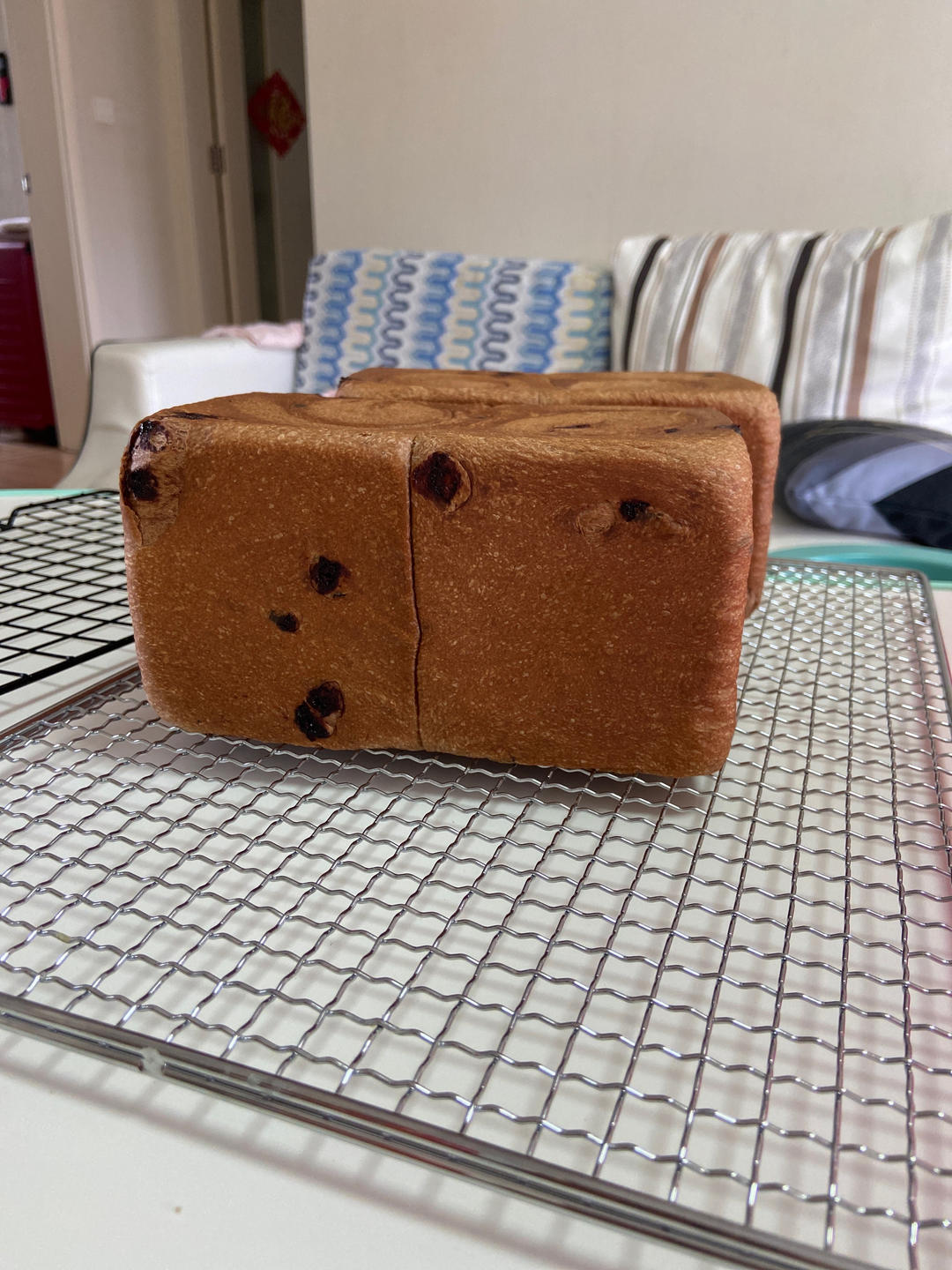 牛奶巧克力吐司