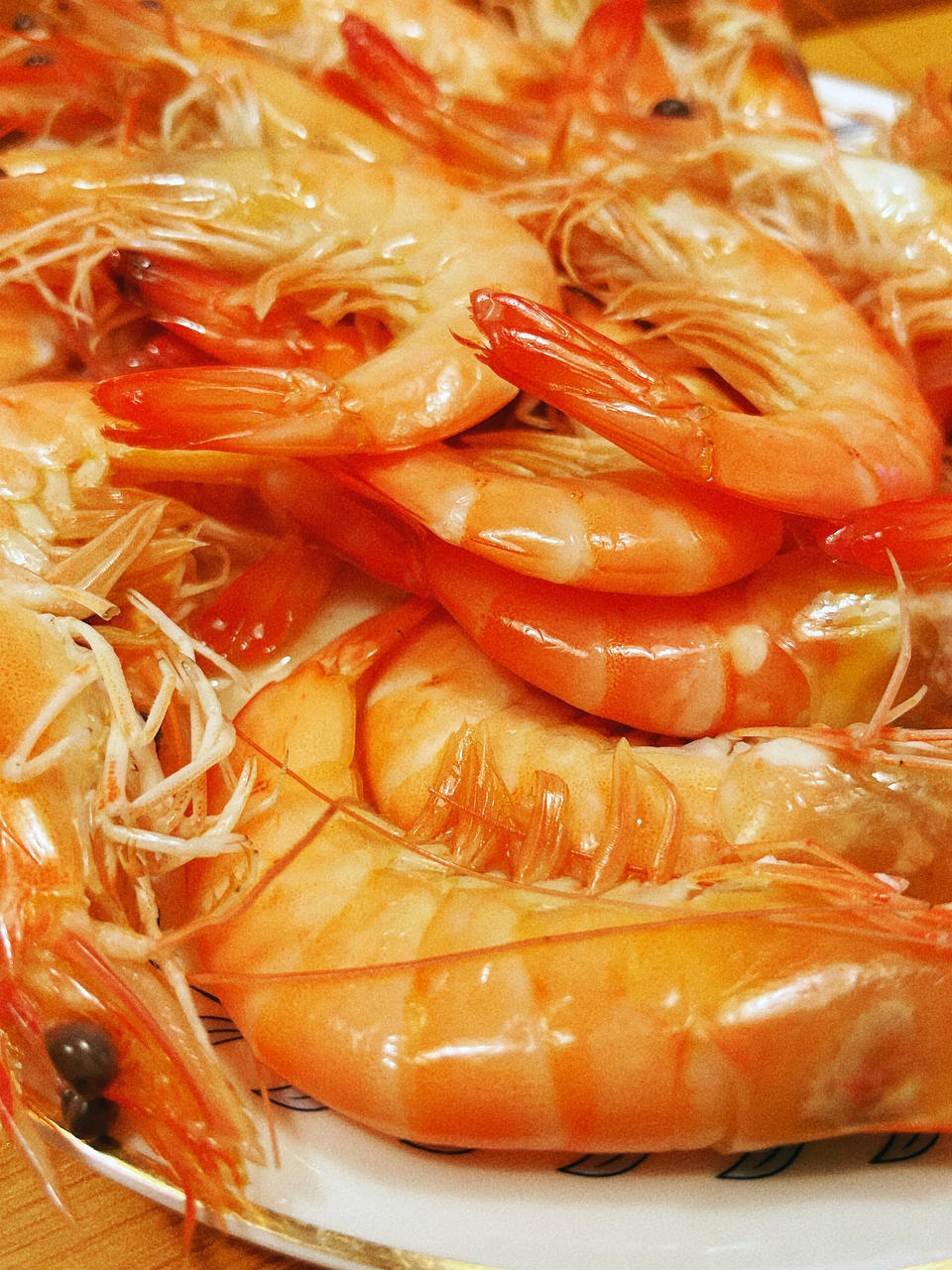 包子嘟妈做的干锅大虾盐水虾