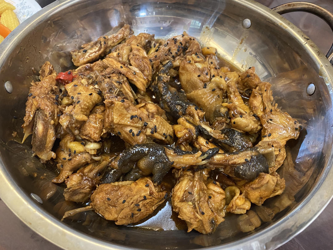 可乐鸡