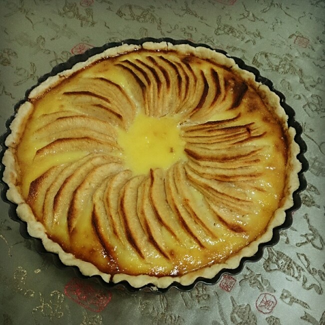 奶香苹果派