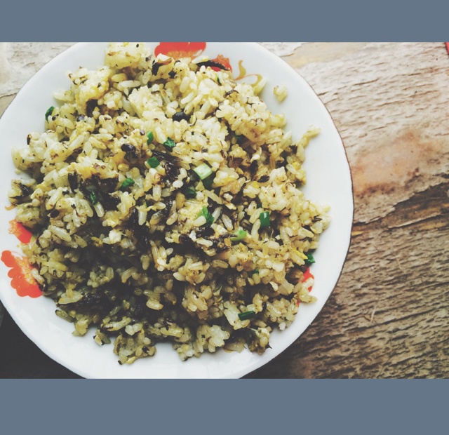可能是最好吃系列--橄榄菜炒饭