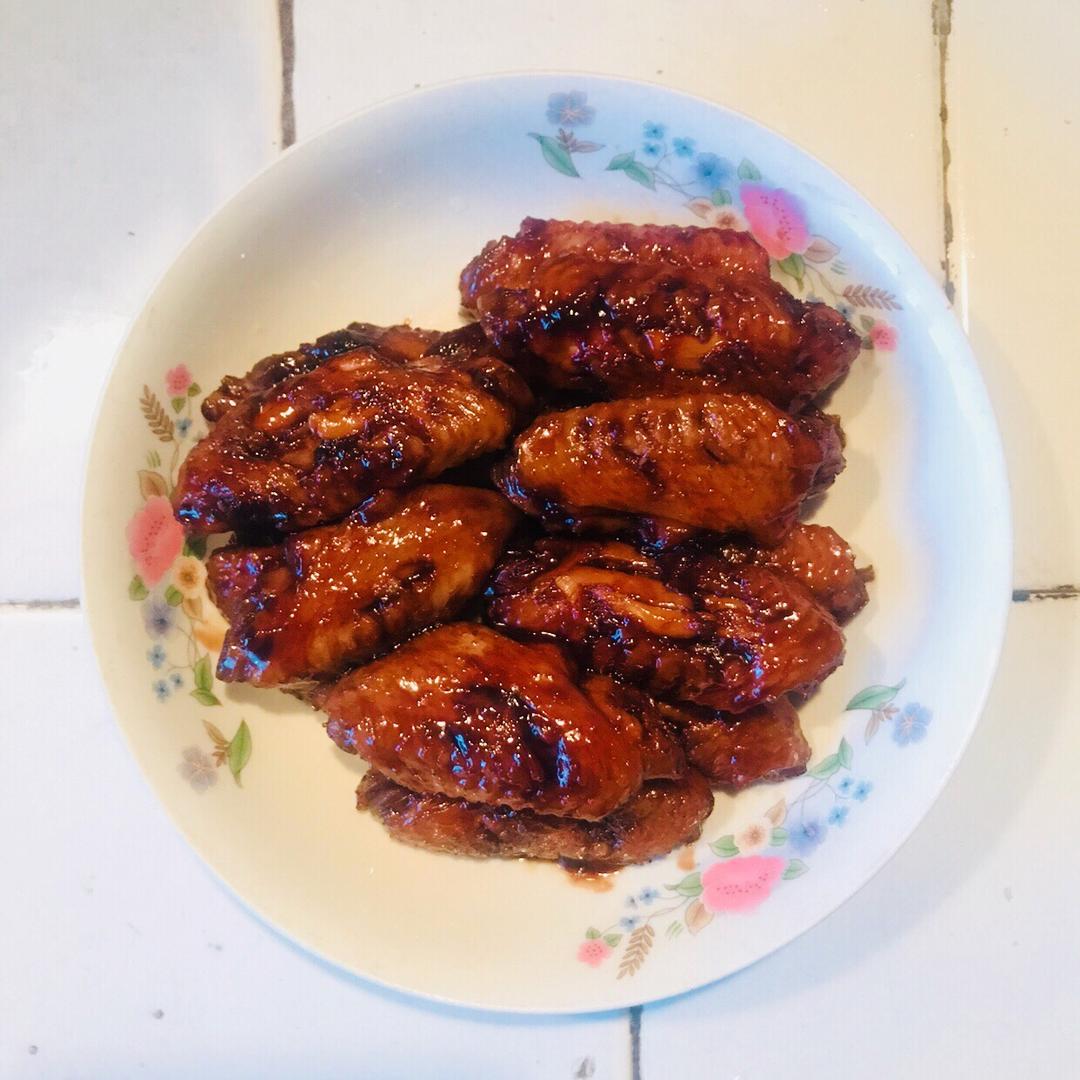 可乐鸡翅