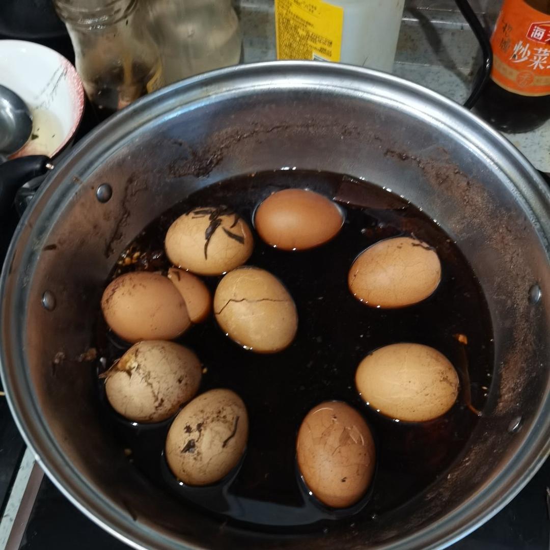五香茶叶蛋