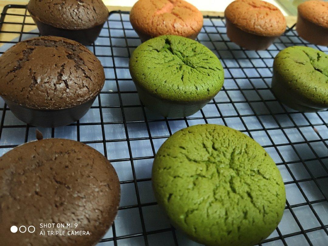 奶油戚风杯子蛋糕