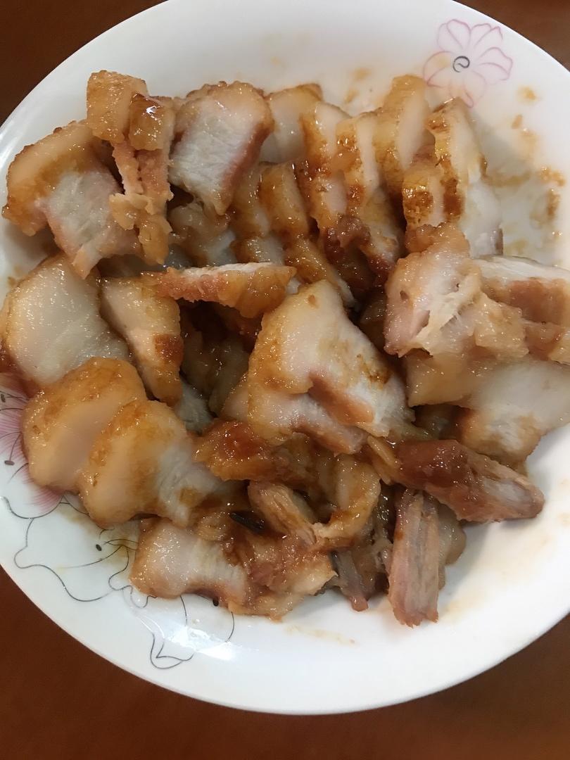 超级简单超级好吃入口即化的电饭煲焗叉烧