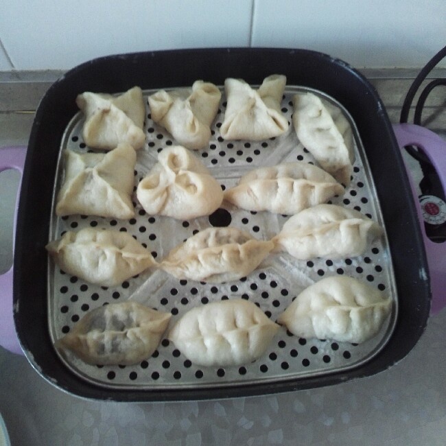 麦穗包子包法（附视频）