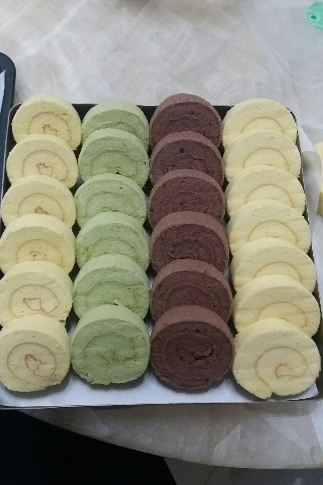 原味蛋糕卷