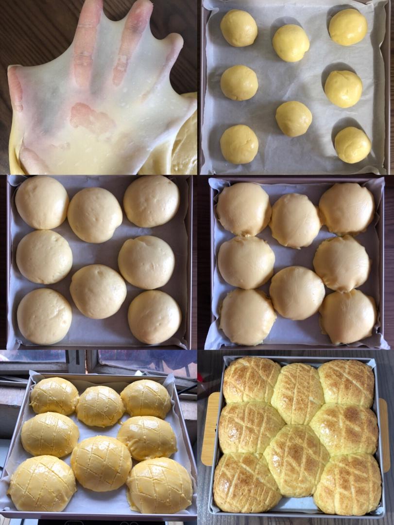 菠萝包（省事版）