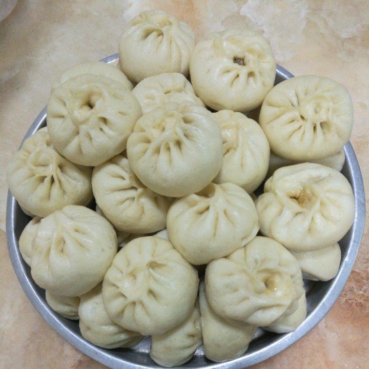 香菇木耳酱香猪肉包子的全部作品