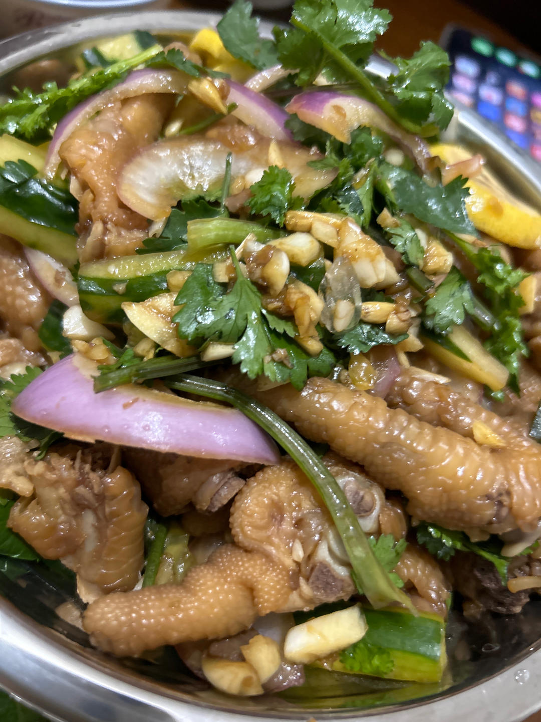 【柠檬酸辣鸡爪】自制超级无敌美味的网红鸡爪