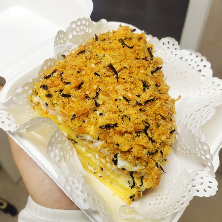 海苔肉松蛋糕