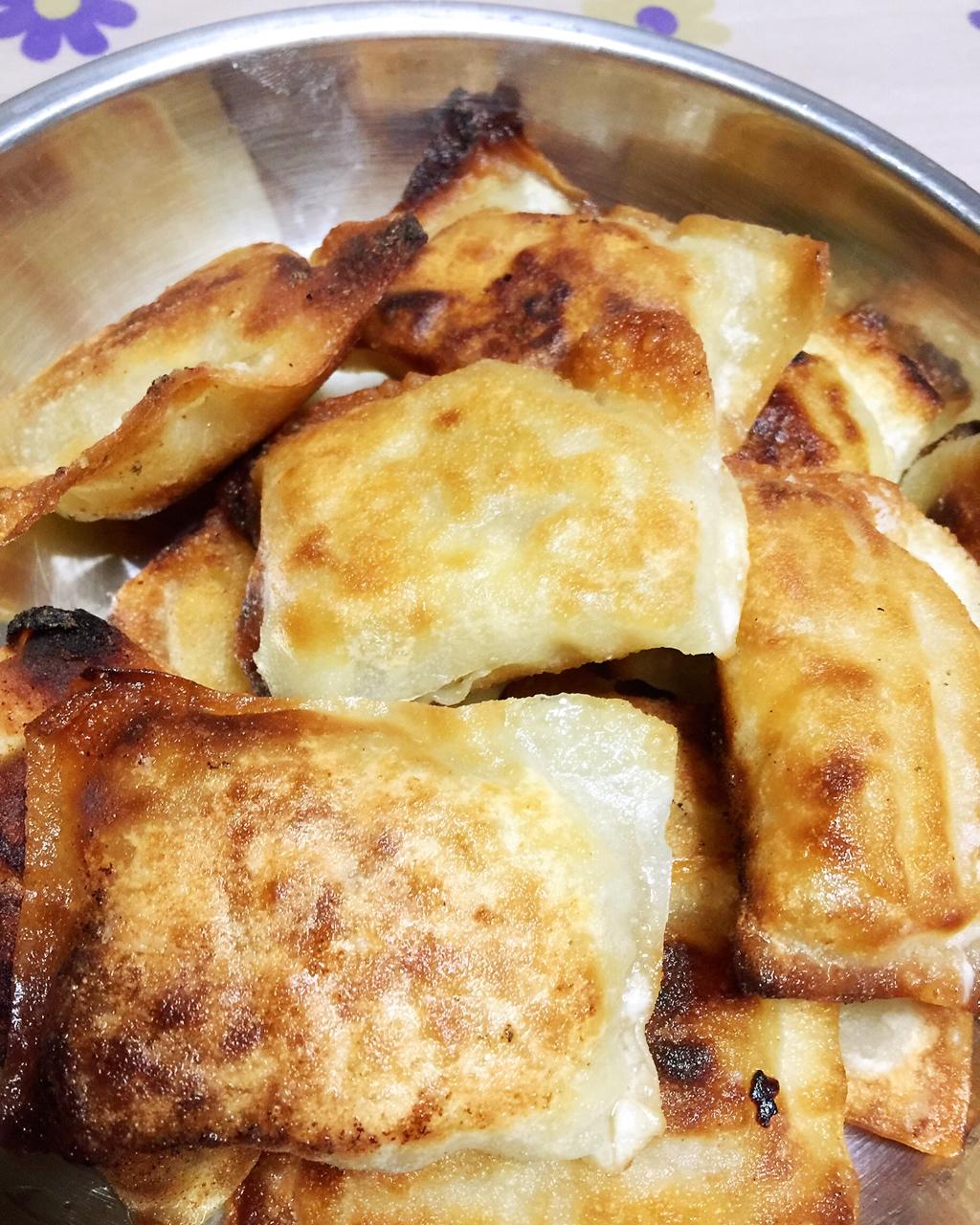 苹果派（馄饨皮版，三种做法）