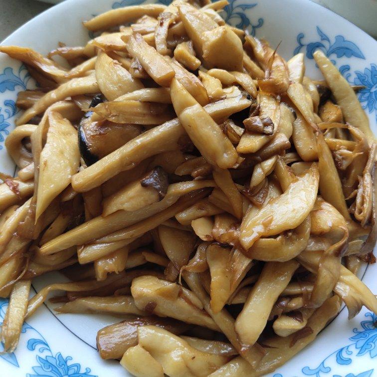 干扁孜然杏鲍菇