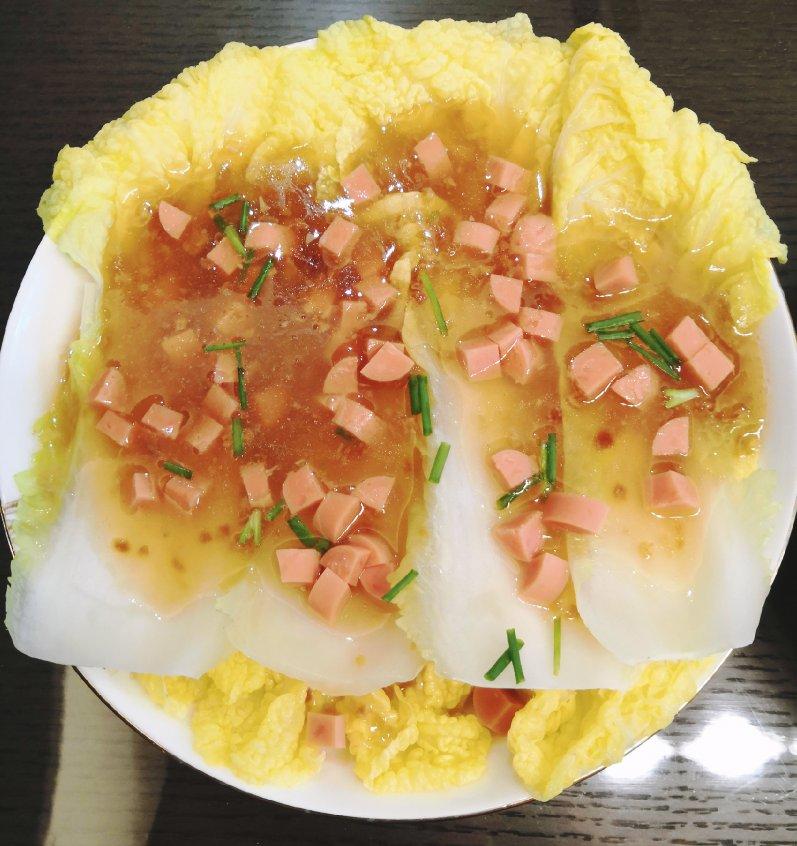 蒜蓉娃娃菜