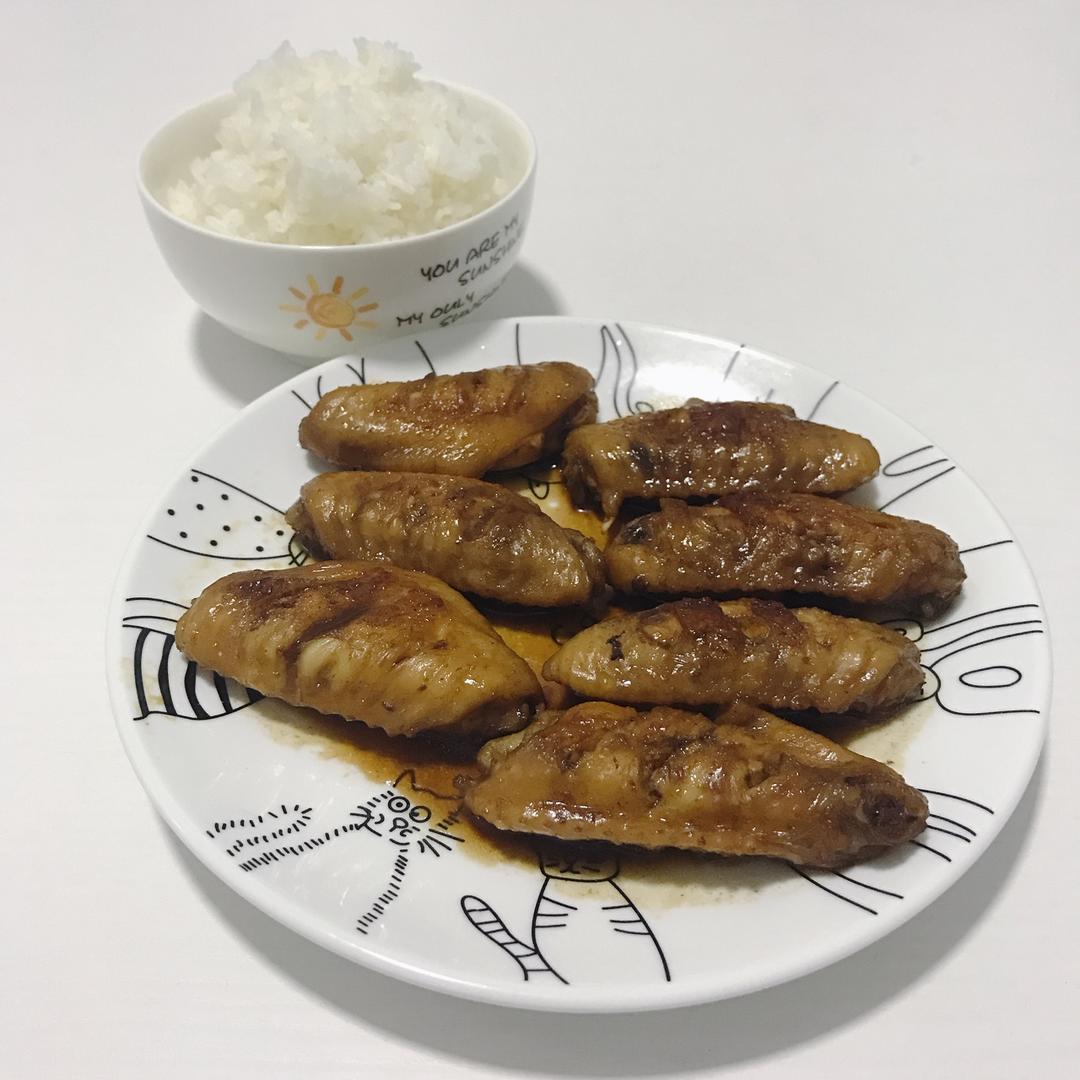 可乐鸡翅