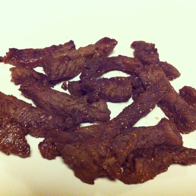 自制烤箱牛肉干