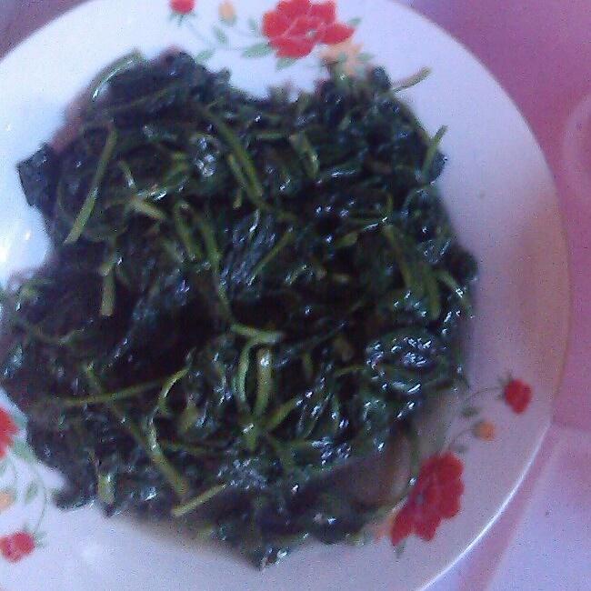 油焖空心菜的做法