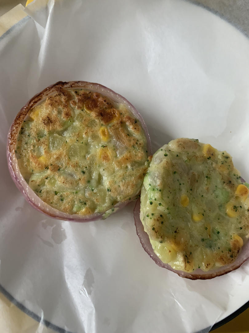 洋葱田园土豆饼