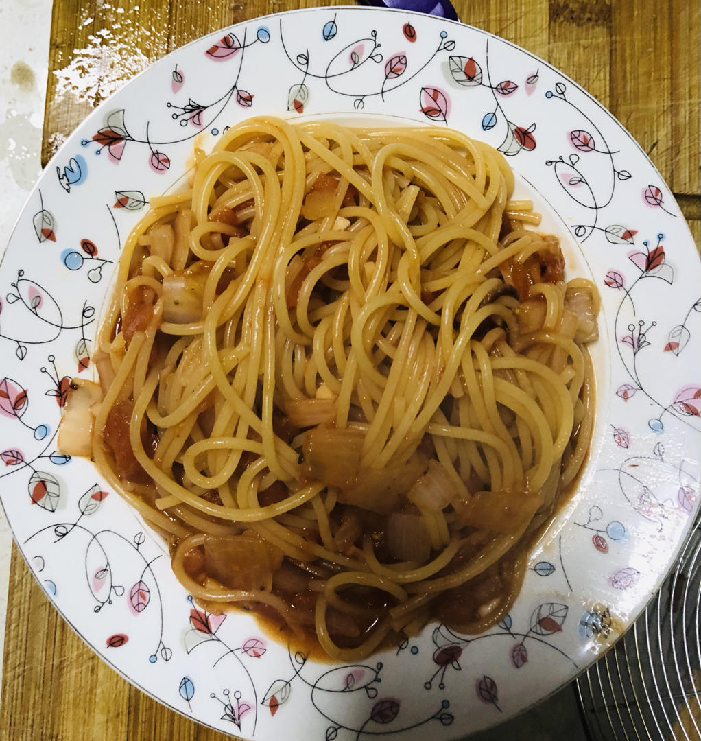 超好吃的㊙️制意大利面番茄意面 简单易上手 媲美必胜客