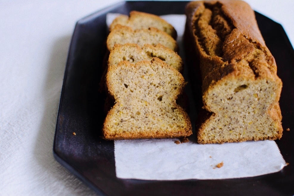 红茶香橙磅蛋糕