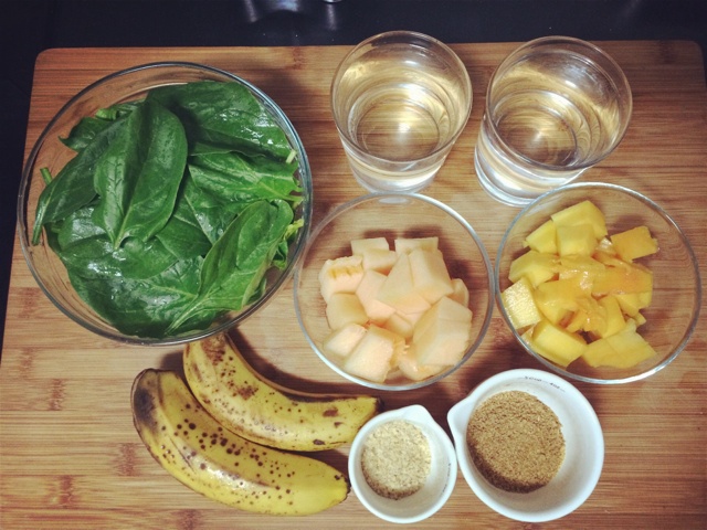 Green Smoothie 潜心研究ing