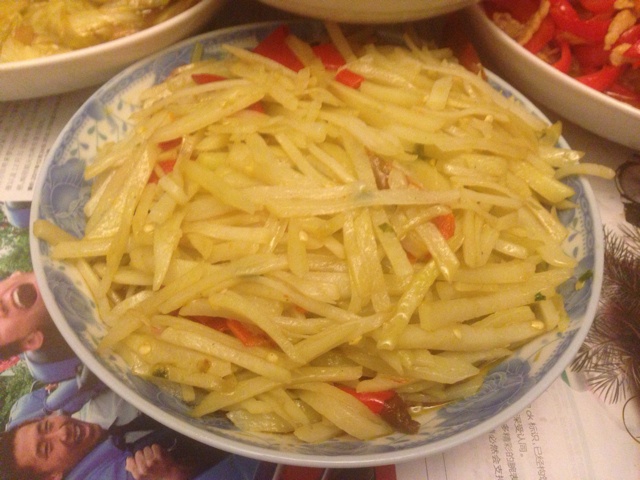 酸辣土豆丝