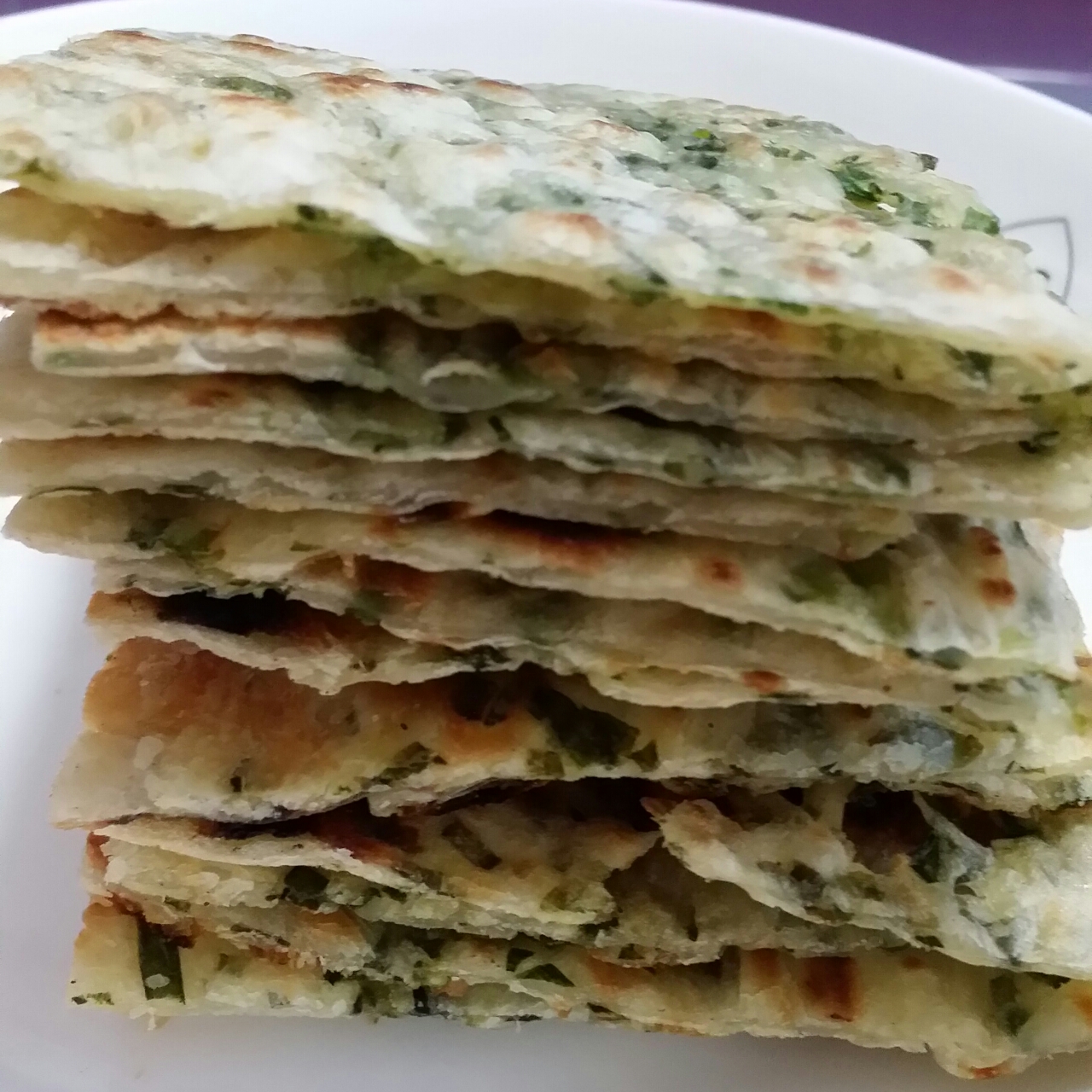 葱油饼