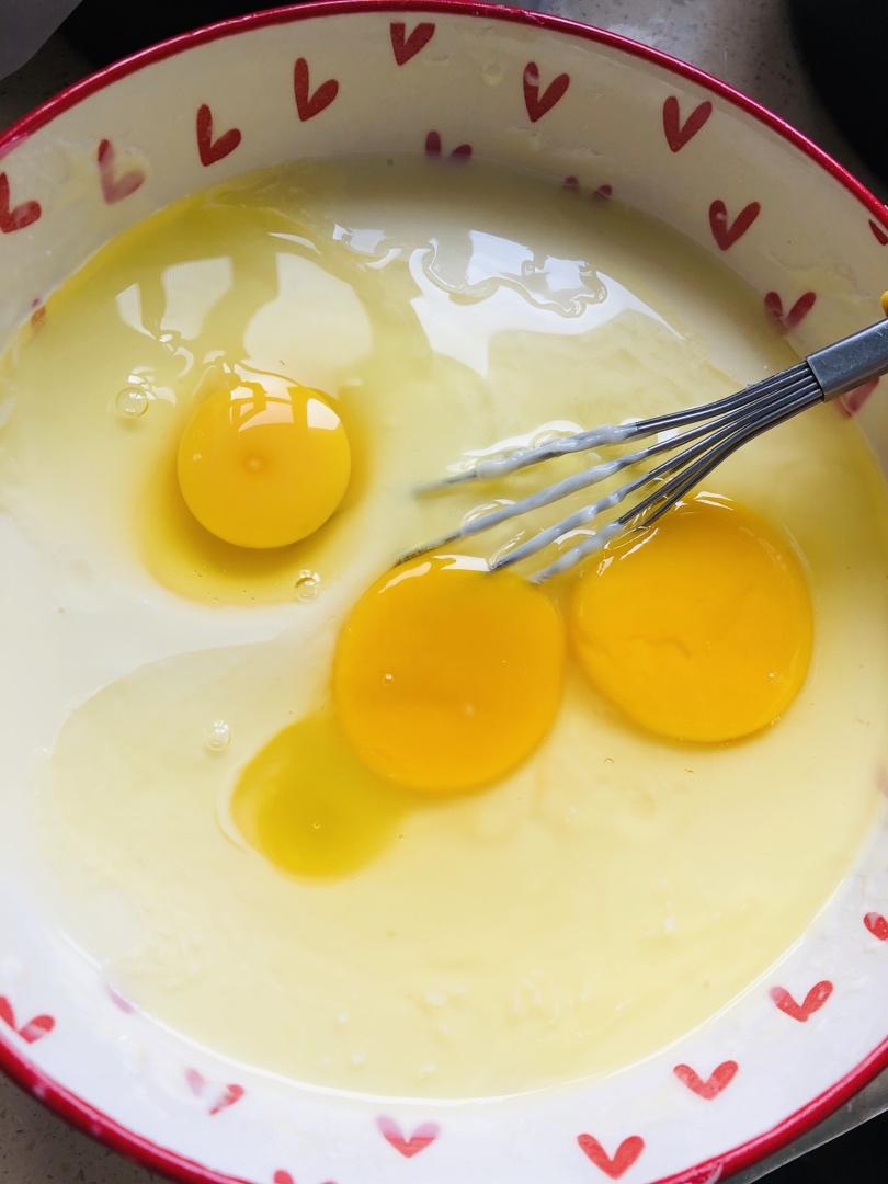 快手的网红basque cheesecake巴斯克焦芝士蛋糕