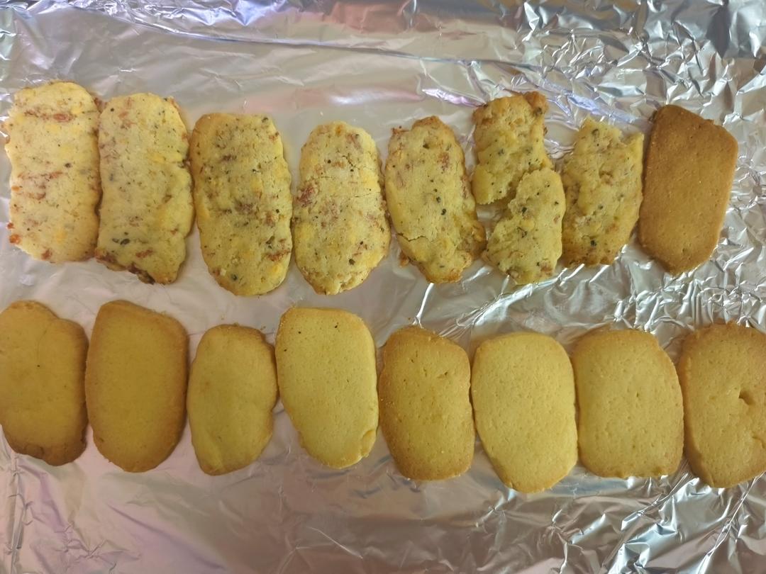 酥到掉渣的零失败黄油曲奇，新手可以一次成功！