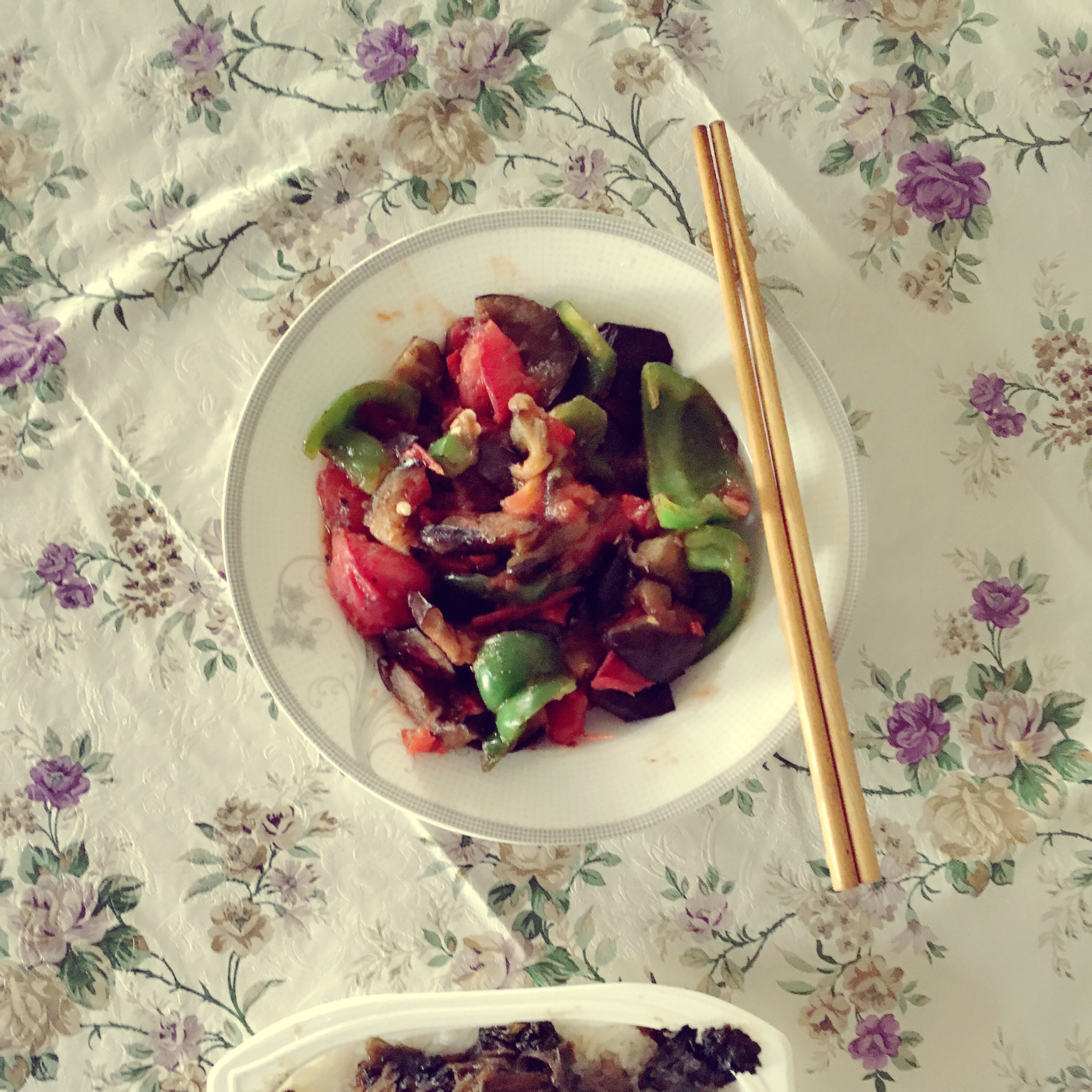 少油版鱼香茄子