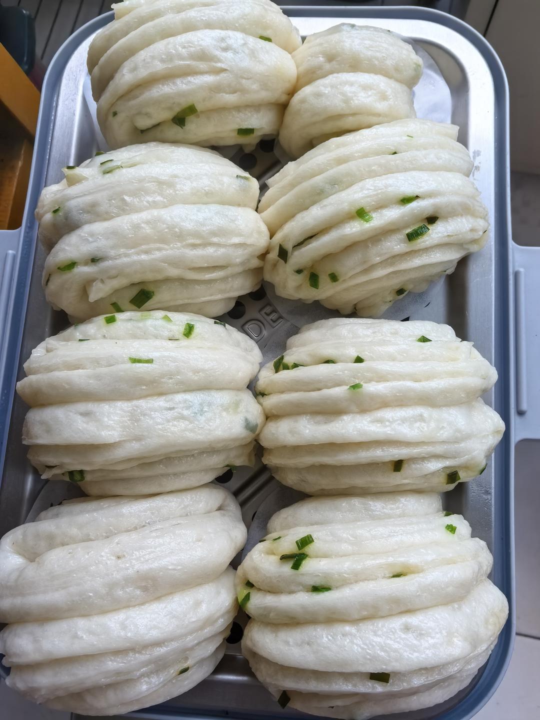 葱油花卷——还原妈妈的味道