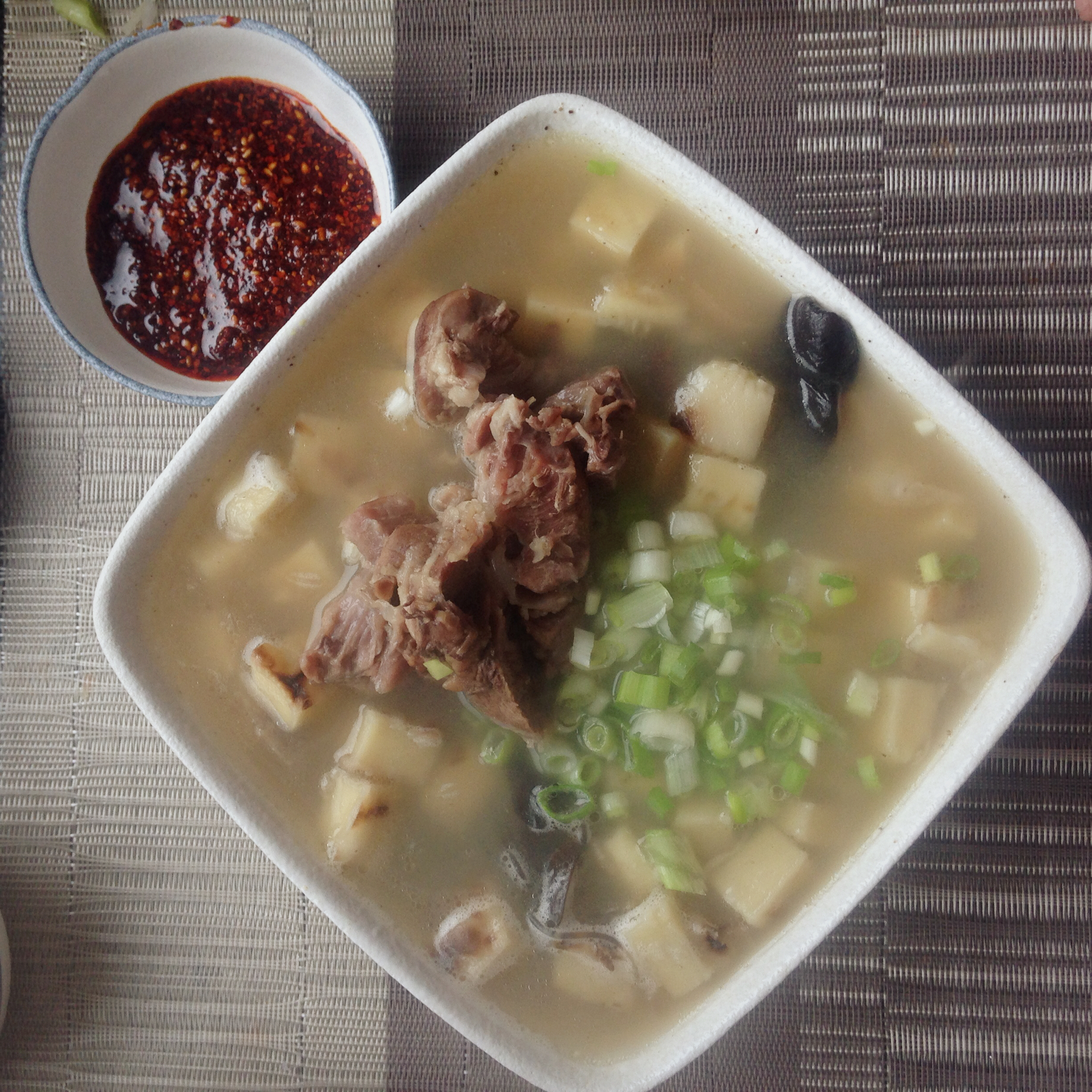 羊肉泡馍