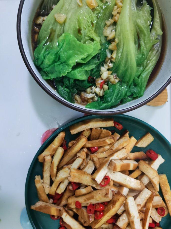 5分钟上桌的蚝油生菜