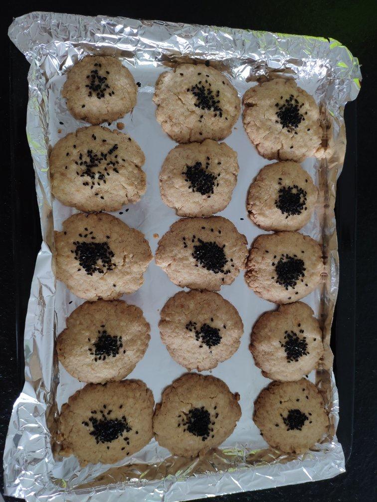 桃酥饼（超懒人版，无泡打粉）