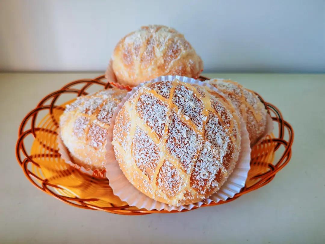 【香兰教程】香妃奶酥面包，吃完浑身暖洋洋的面包，超简单哦~