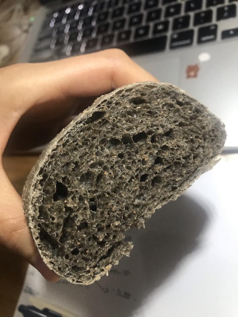 黑芝麻全麦面包棍 50%全麦