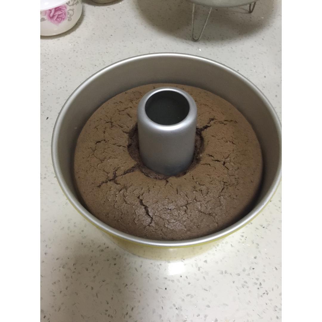 巧克力戚风蛋糕