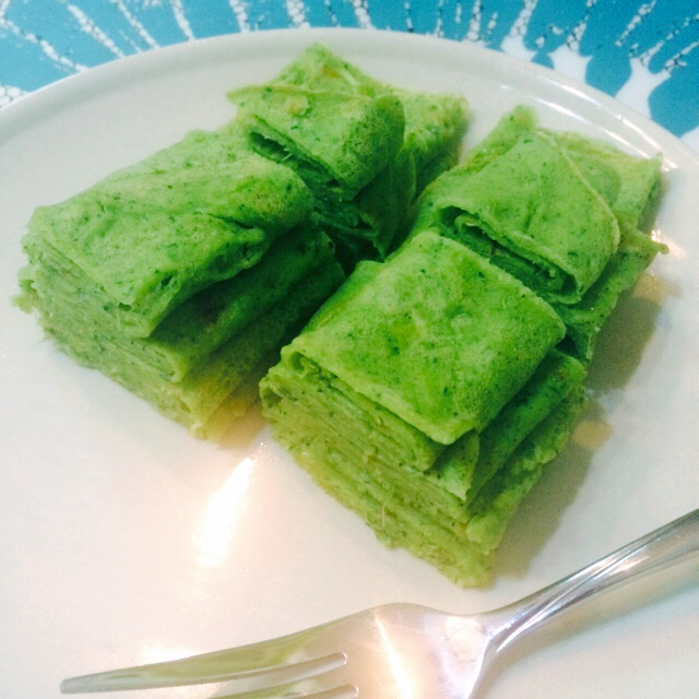 菠菜饼（简约版）
