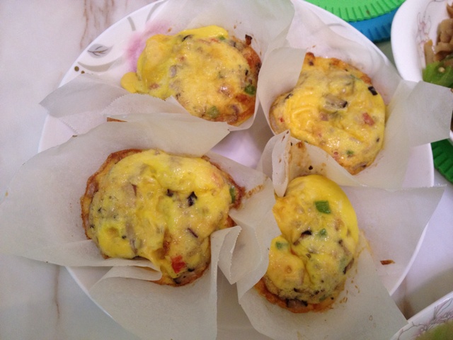 早餐鸡蛋杯cupcake Frittata