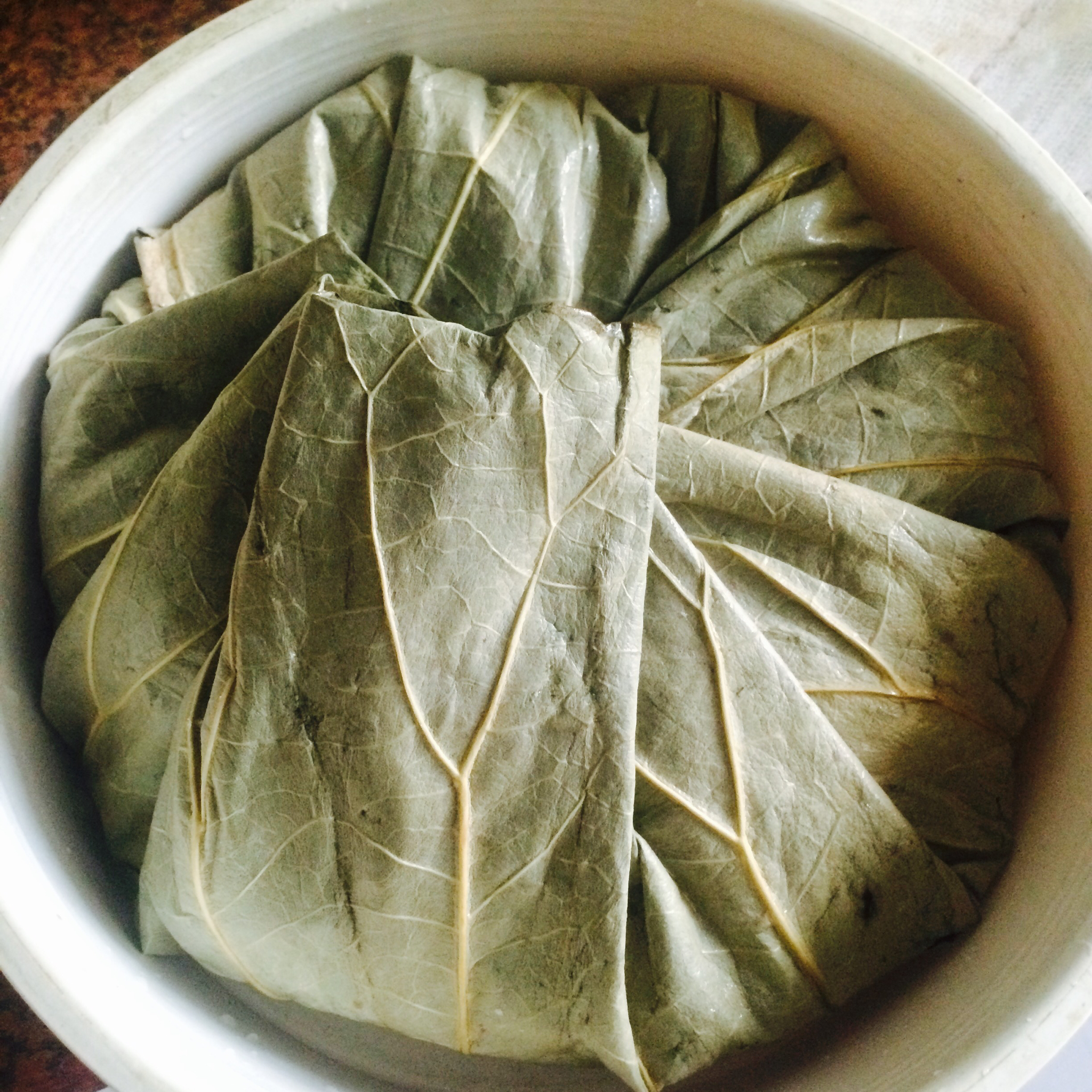 荷香糯米排骨包